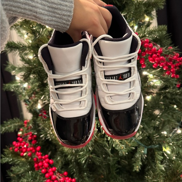 12 Retro Jordan 11 With Flowers Nike Air Jordan 11 Retro Low Rose